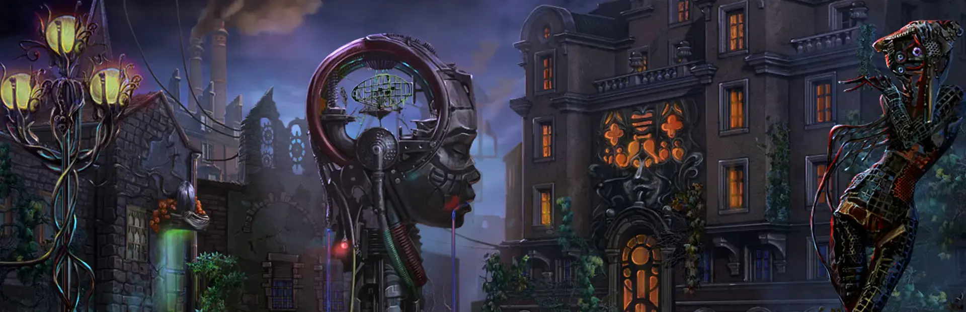 PuppetShow: Fatal Mistake - Collector's Edition background