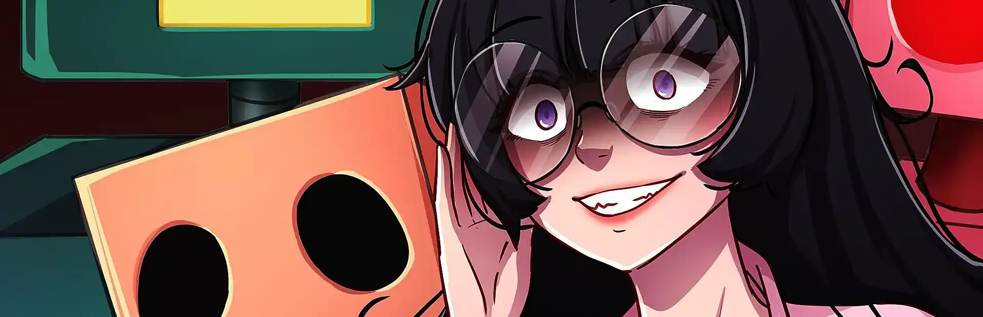 Space Yandere background