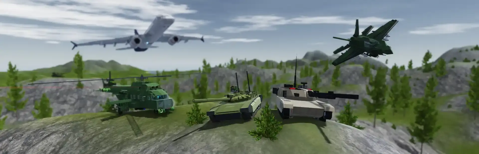 Sandbox World background