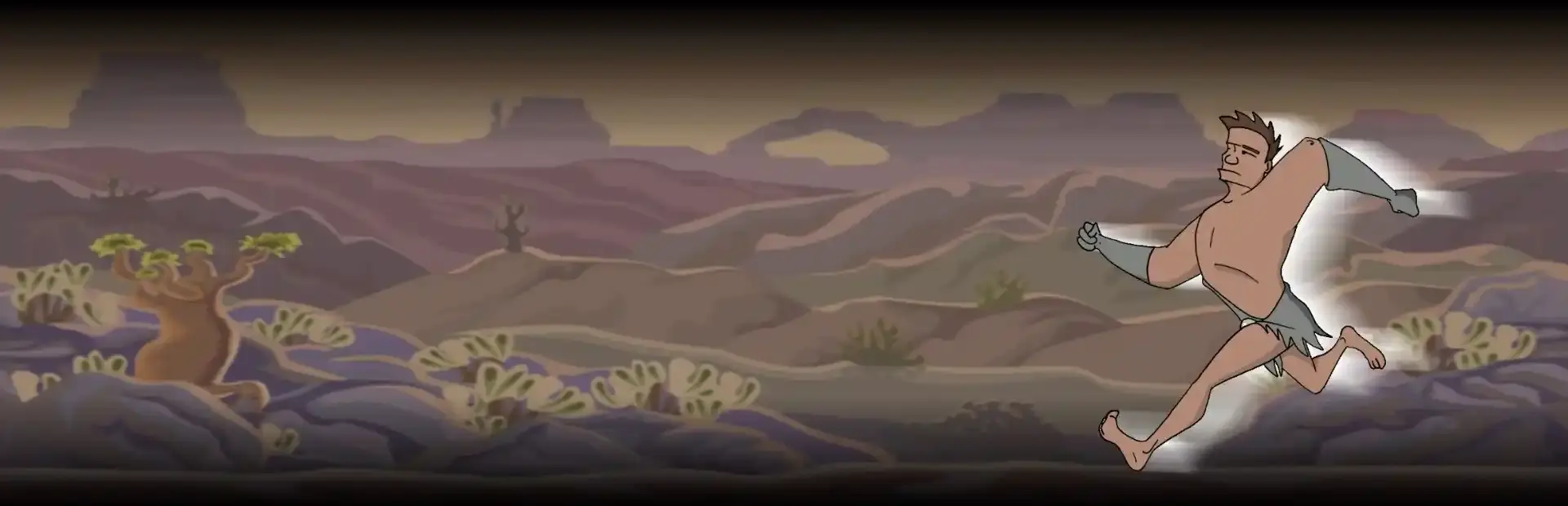 Caveman background