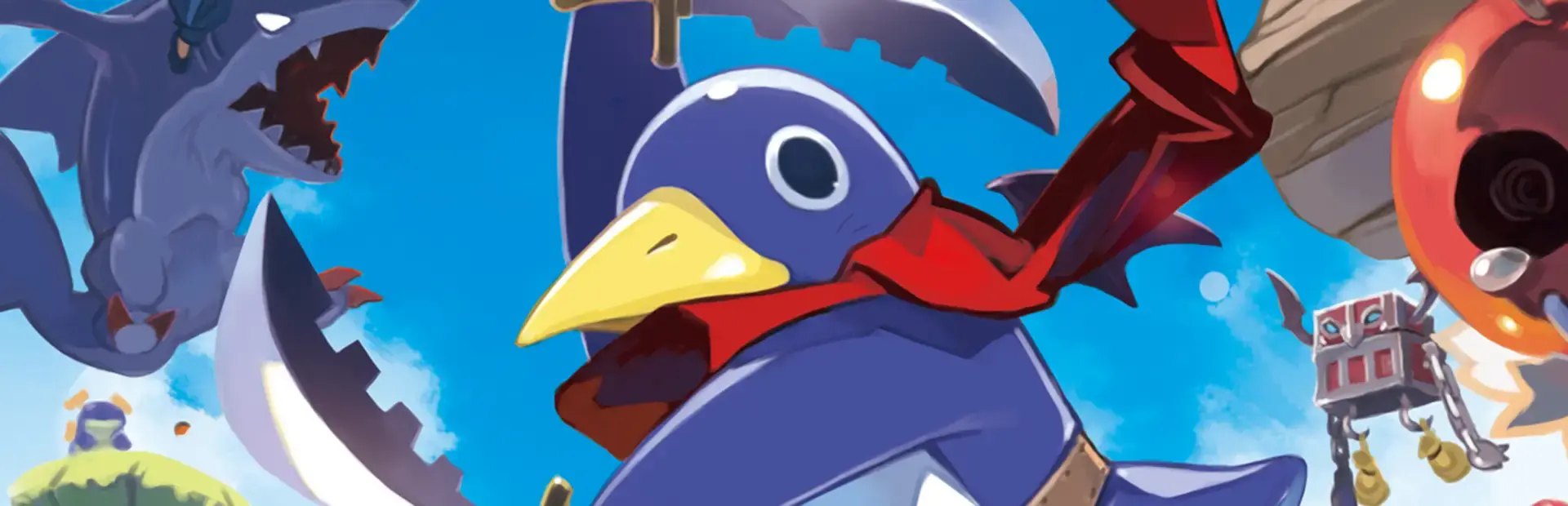 Prinny 2: Dawn of Operation Panties, Dood! background