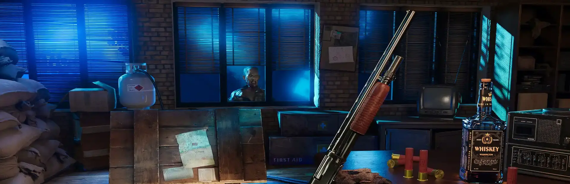 Zombie Hunter, Inc. background