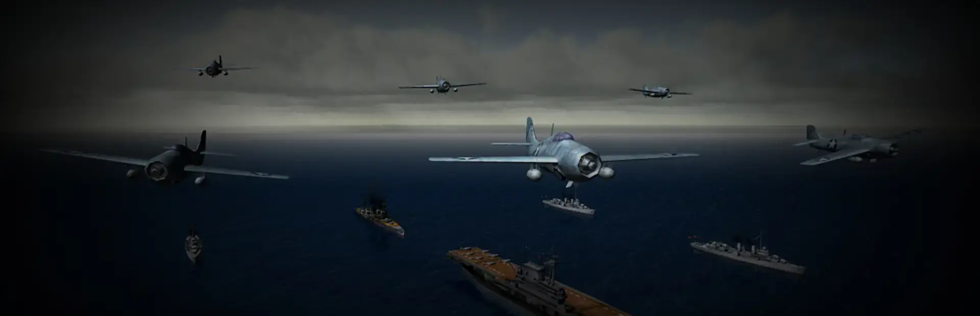 Battle Fleet background