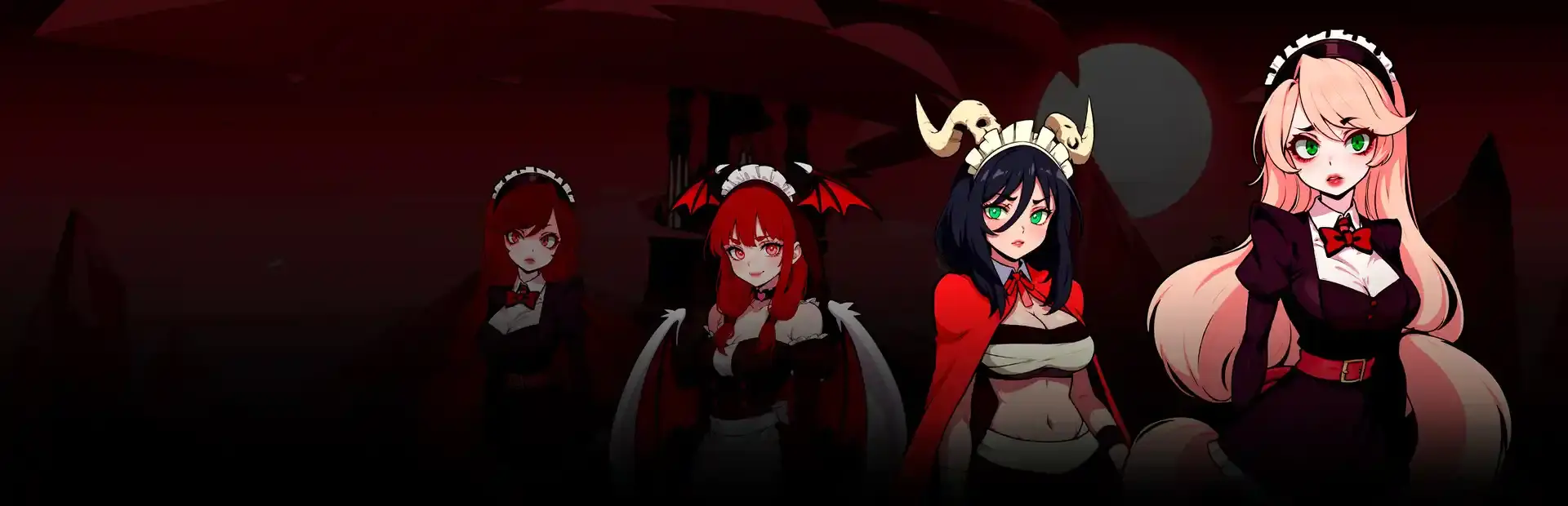 Nixxsz Maids Blazing background