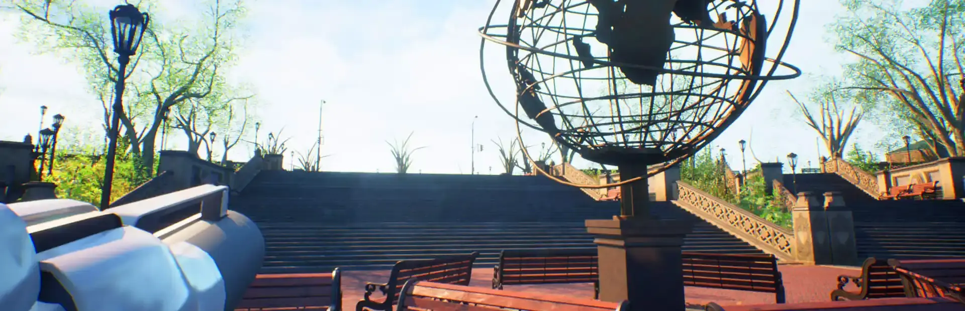 Break Everything: Park background