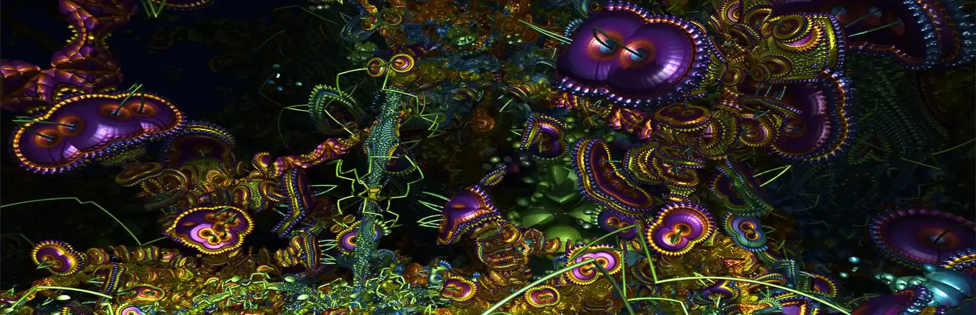 Fractal Alchemist background