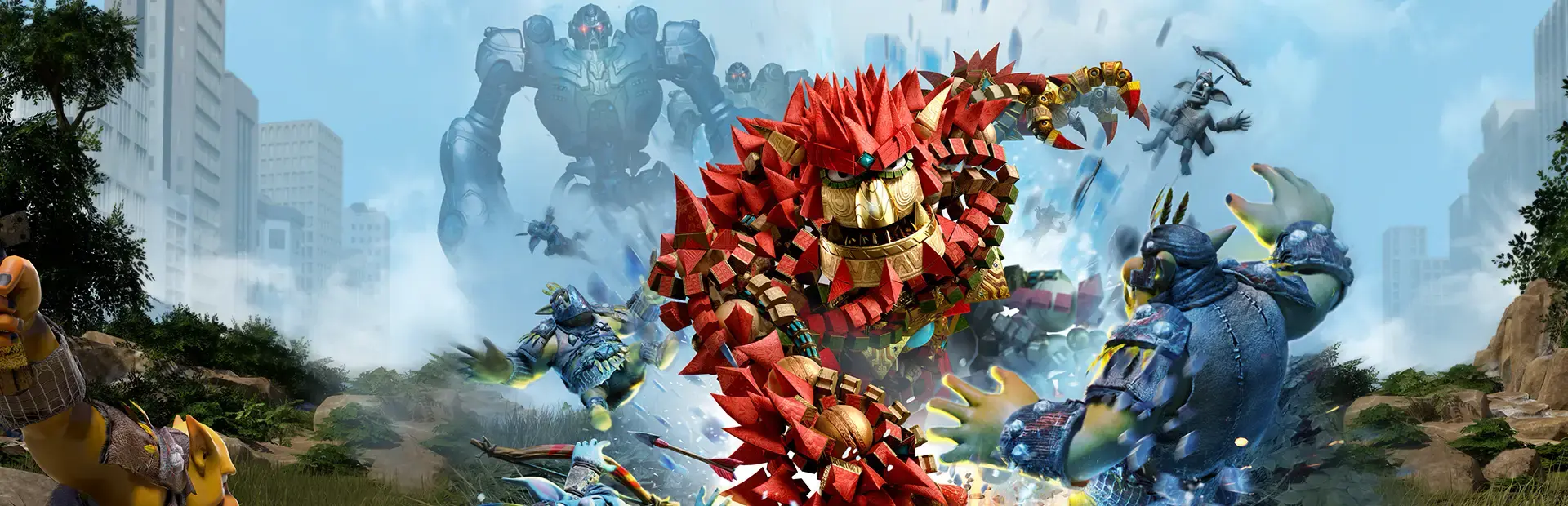 Knack II background