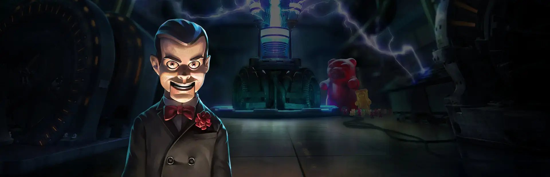 Goosebumps: Dead of Night background