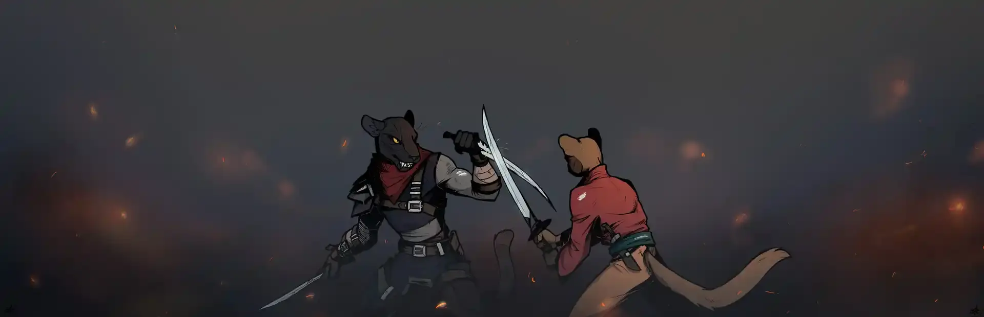 Legends of Savvarah: Time of Pariah background