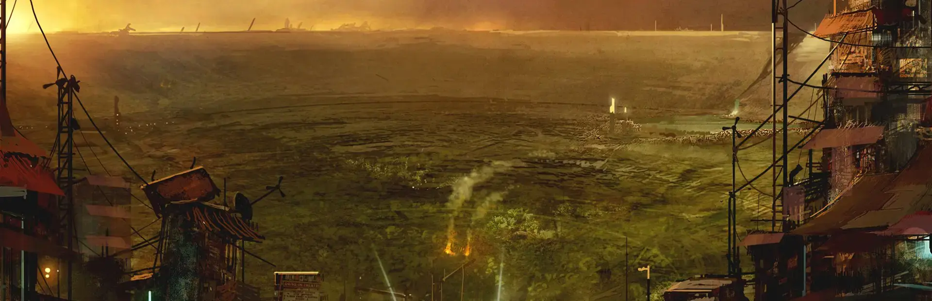 Krater: Shadows over Solside background