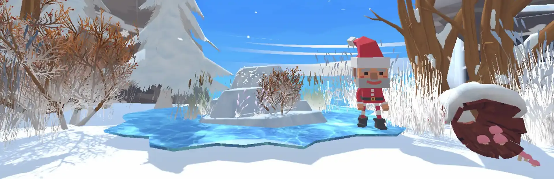 Save Santa background