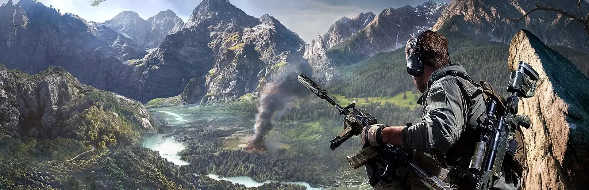 Sniper: Ghost Warrior 3 background