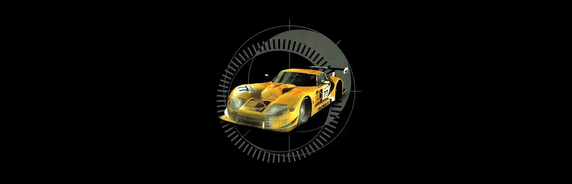 Test Drive: Le Mans background