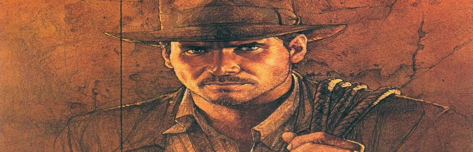 Indiana Jones in Revenge of the Ancients background