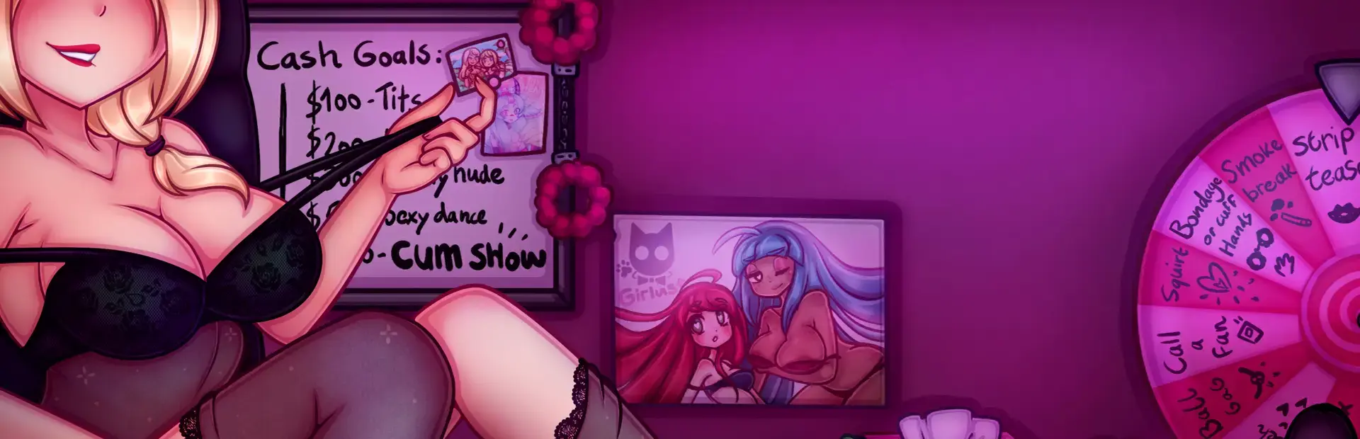 HunieCam Studio background