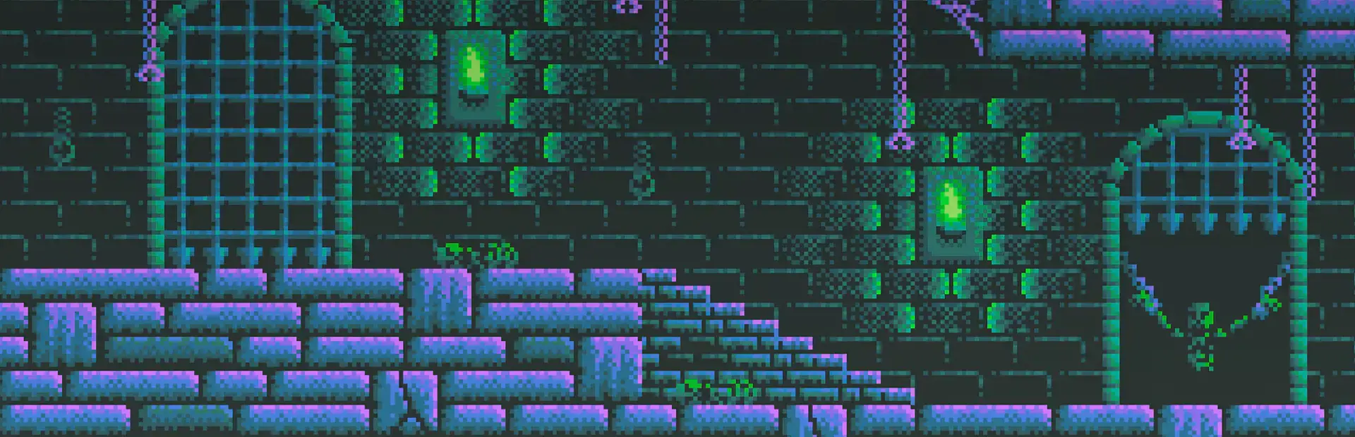 Nexoria: Dungeon Rogue Heroes background