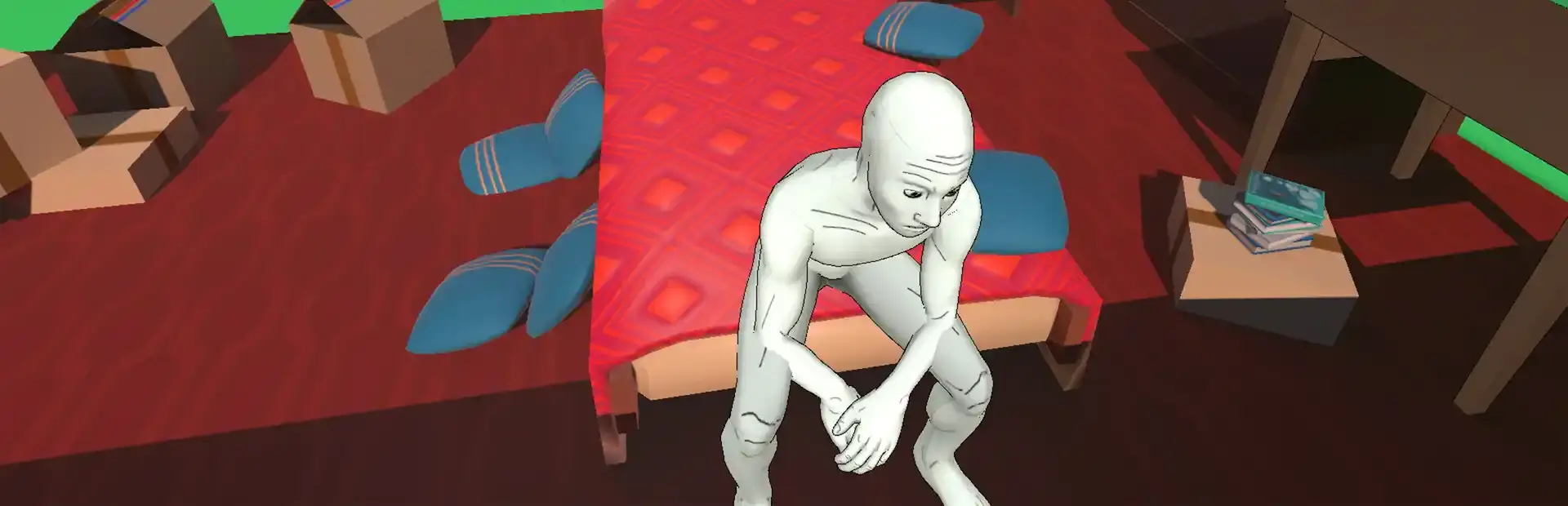 Wojak Rush background
