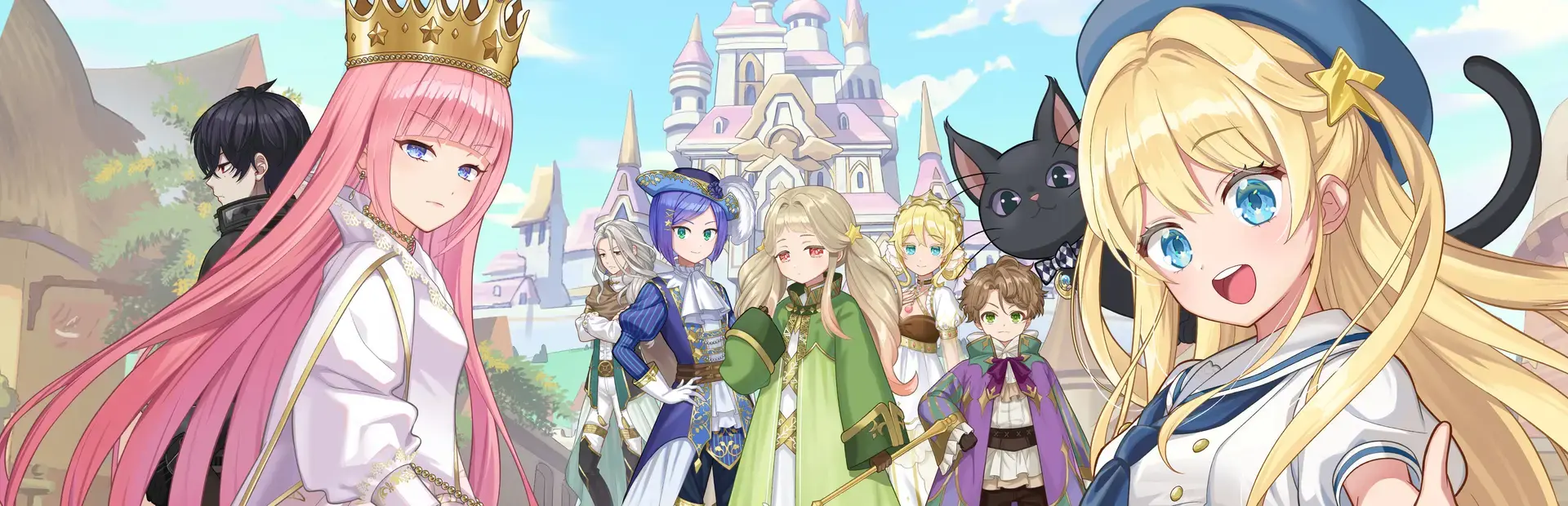 Magical Princess background