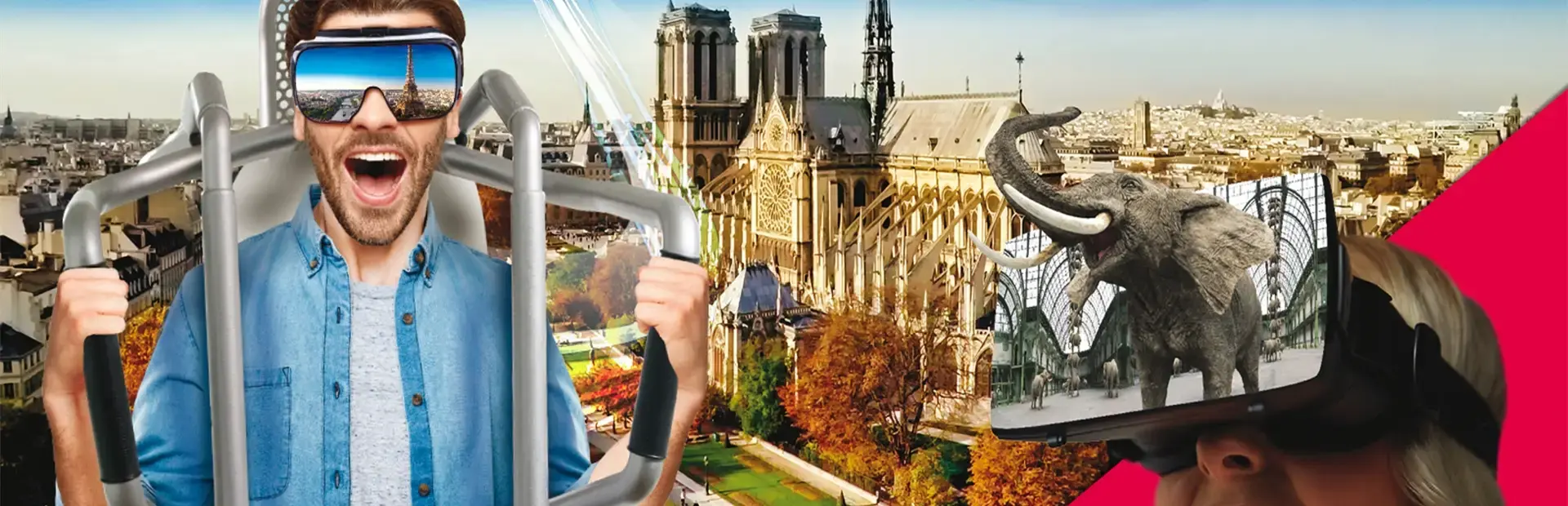 Notre-Dame de Paris: Journey Back in Time background