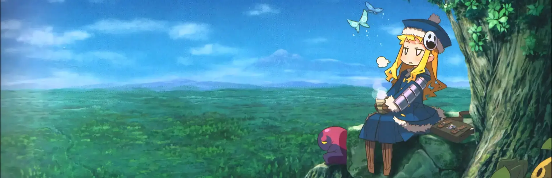 Etrian Odyssey II: Heroes of Lagaard background