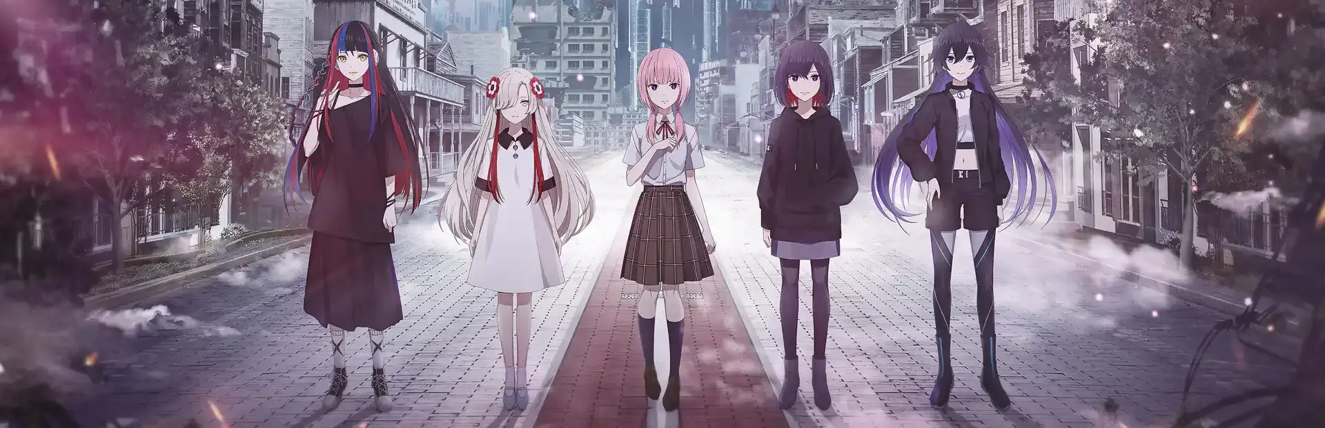 Kamitsubaki City Regenerate background