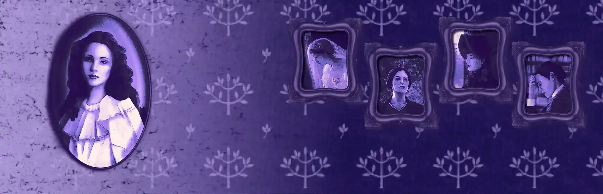 Victorian Debutante background
