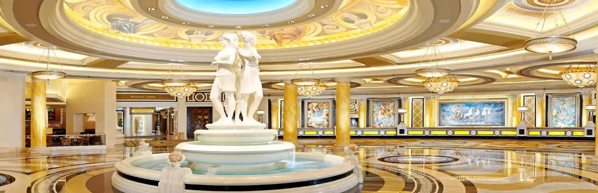 Caesars Palace background