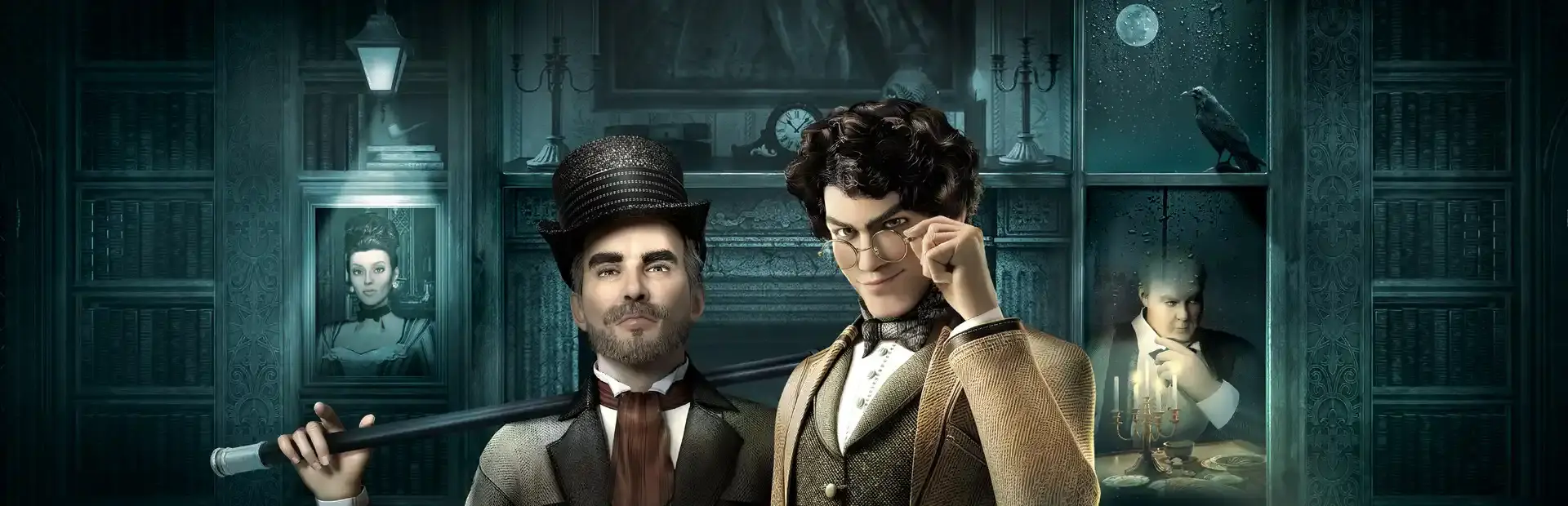 Sherlock Holmes: Night Stalker background