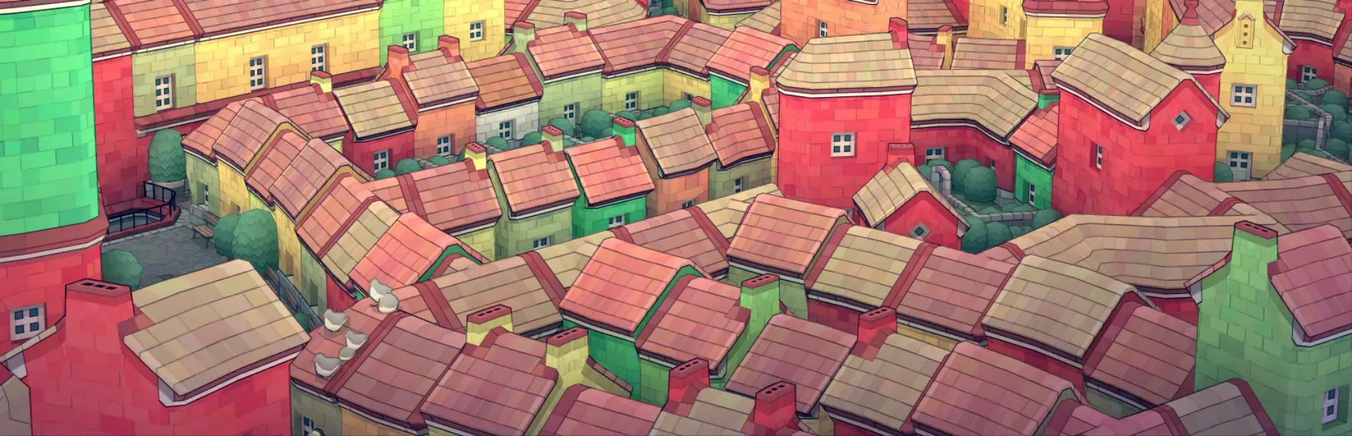 Townscaper background