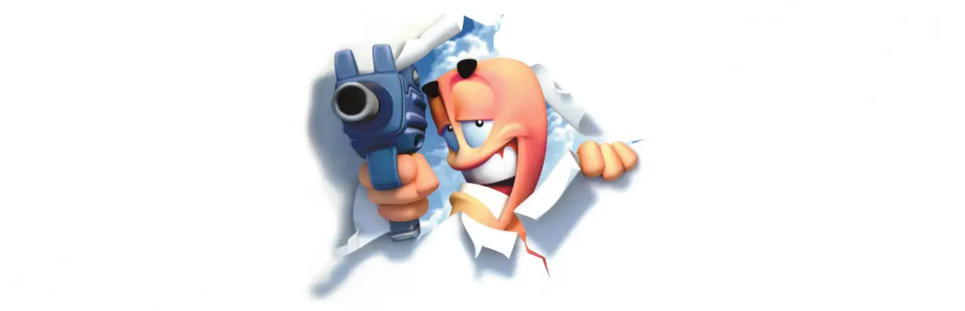 Worms 3D background