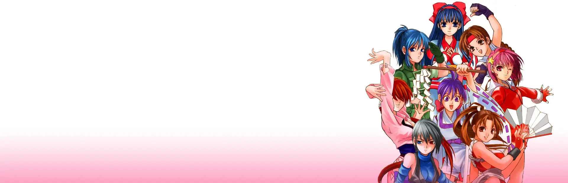 SNK Gals' Fighters background