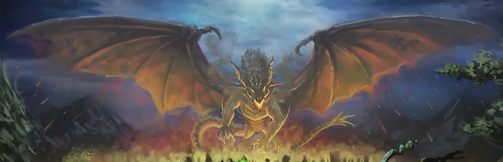Arcante: Definitive Edition background