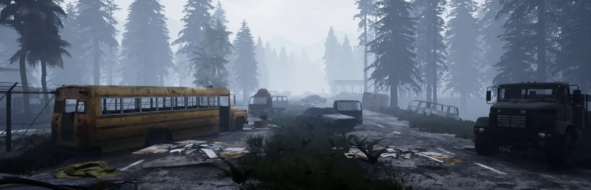 Mist Survival background