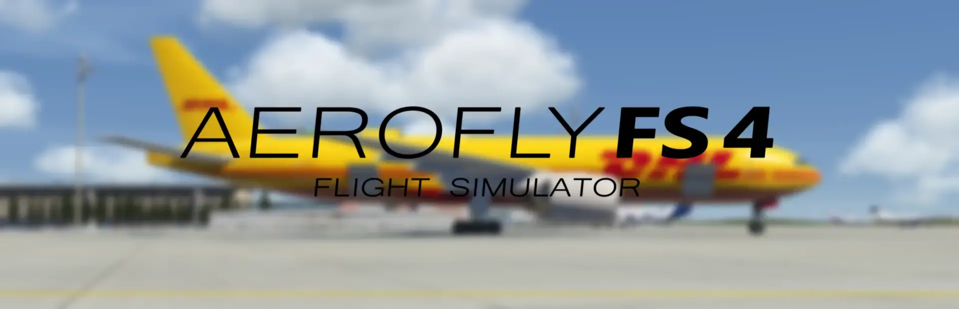 Aerofly FS 4 Flight Simulator background