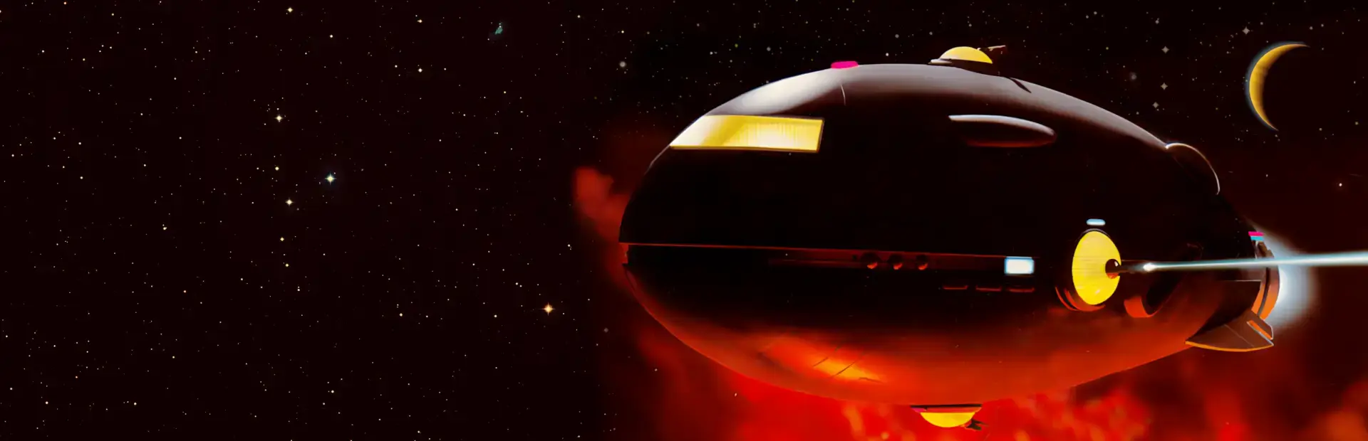 Voyager I: Sabotage of the Robot Ship background