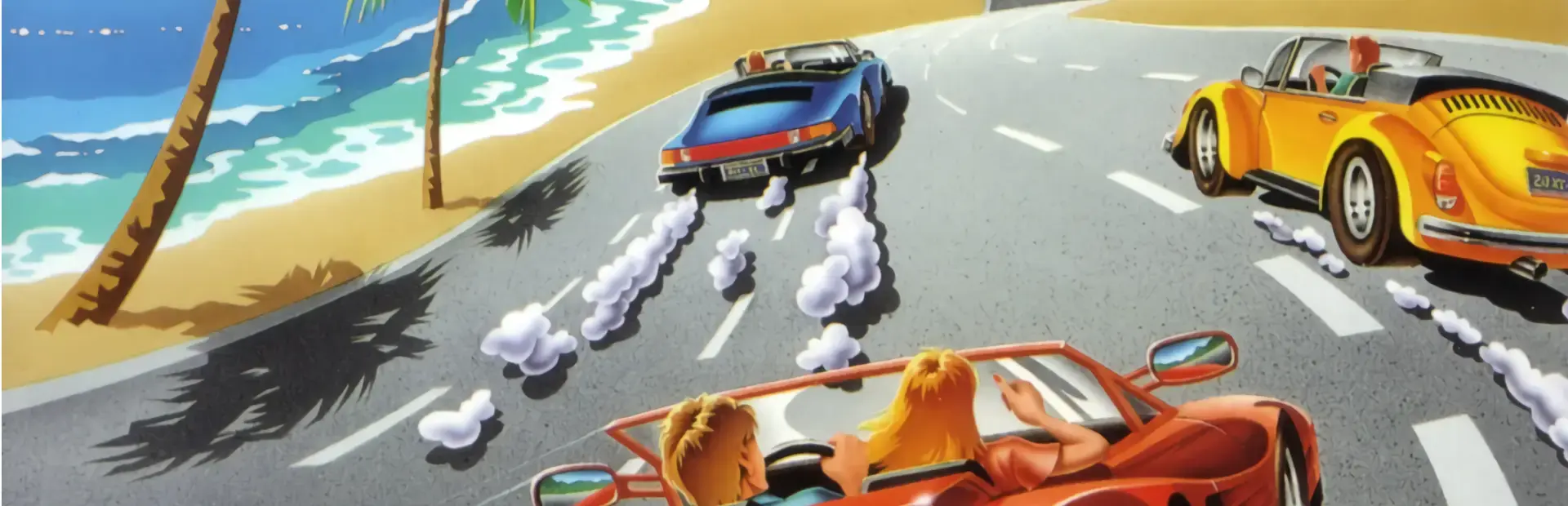 OutRun background