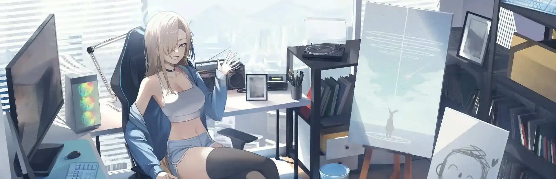 Blue Archive background