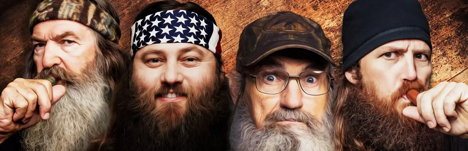 Duck Dynasty: Battle of the Beards background