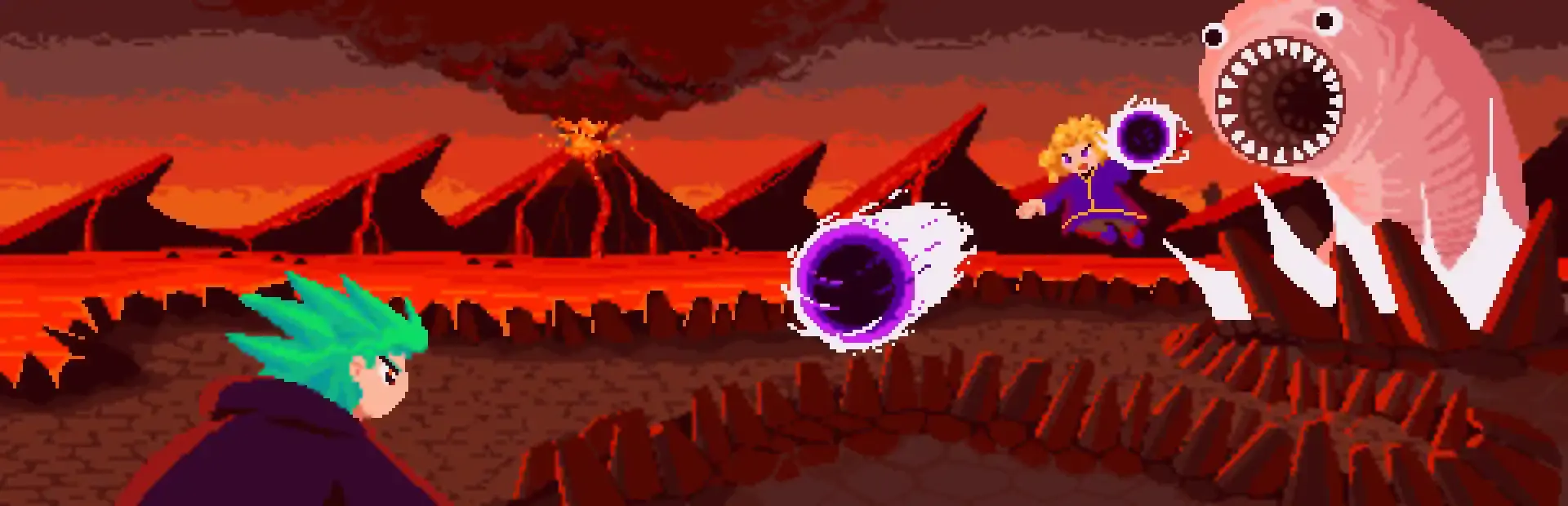 MagFighter background