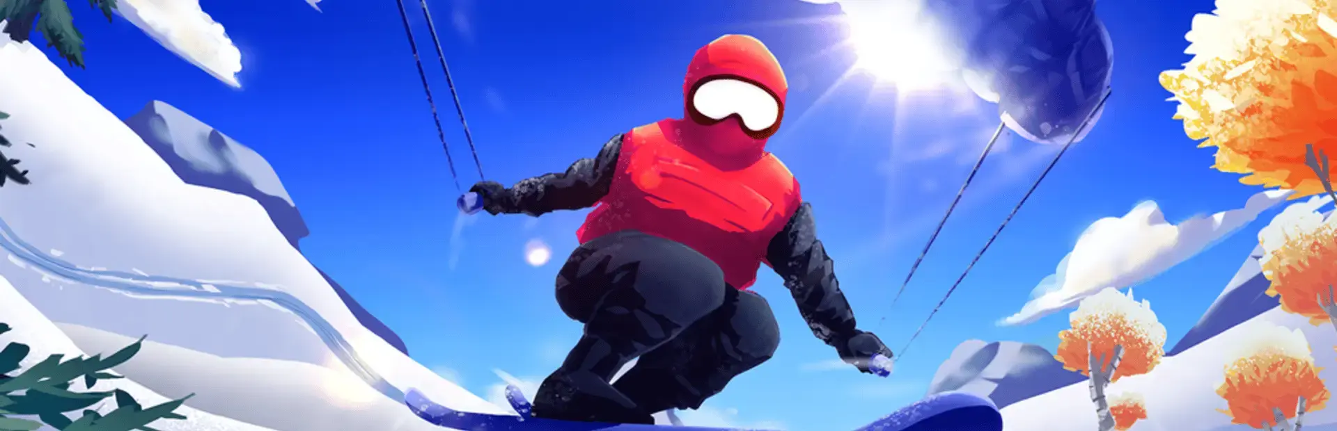 Snø: Ultimate Freeriding background