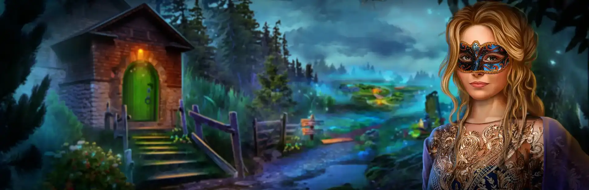 Fairy Godmother Stories: Cinderella - Collector's Edition background