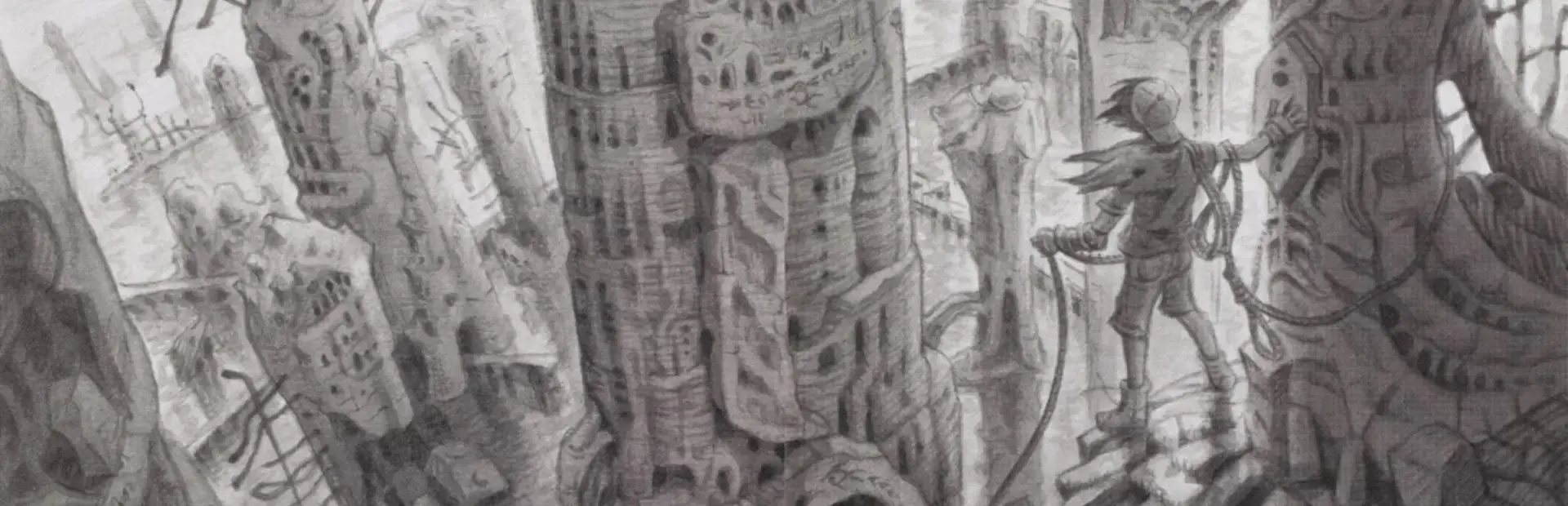 Grandia: Parallel Trippers background