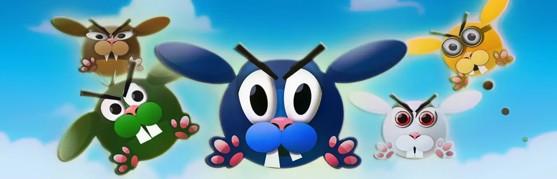 Angry Bunnies: Colossal Carrot Crusade background