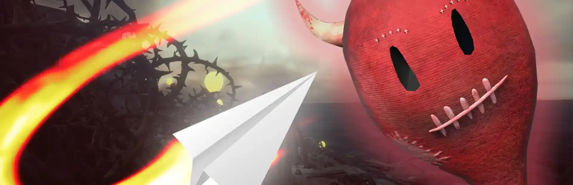 Paper Plane Arena: Shamans background