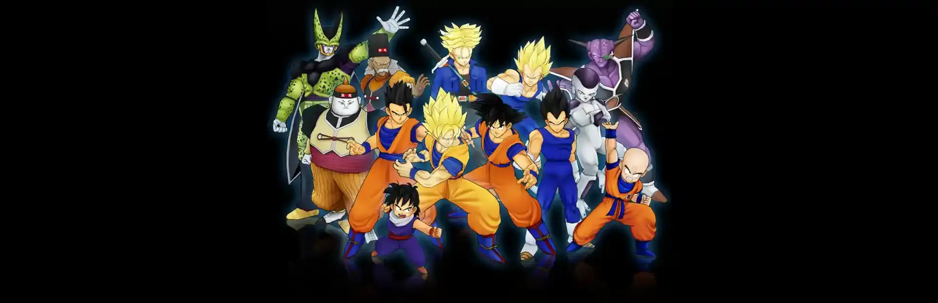 Dragon Ball Z: Tenkaichi Tag Team background