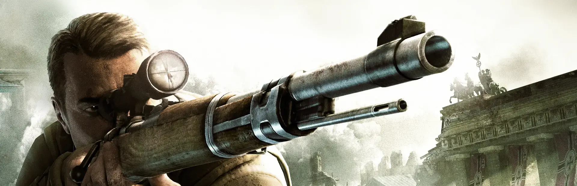 Sniper Elite V2 Remastered background