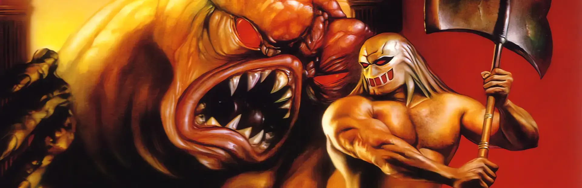 Splatterhouse 3 background