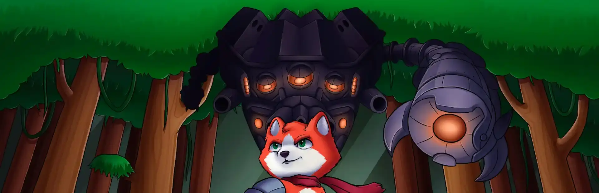 Panda Punch background