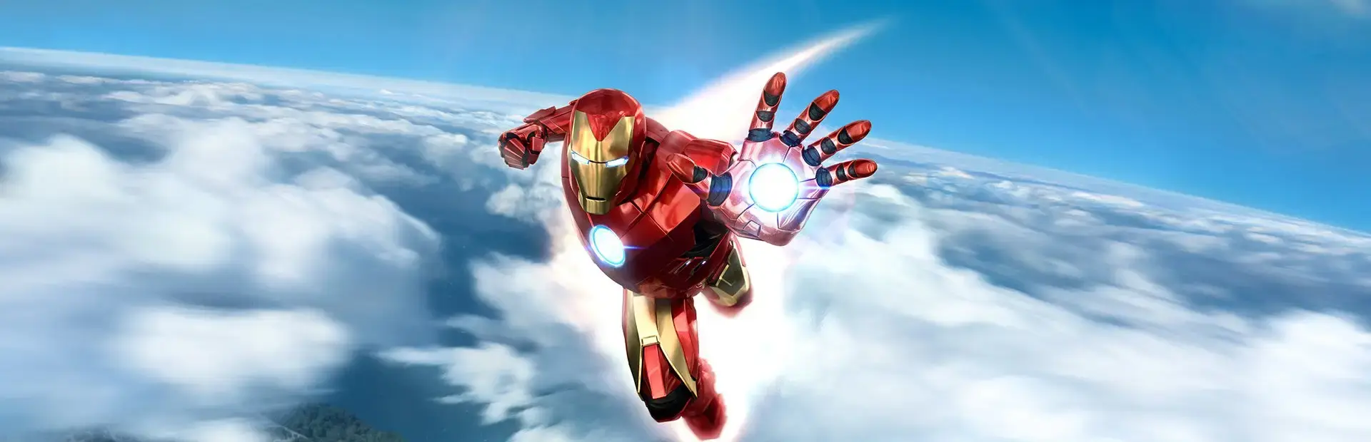 Marvel's Iron Man VR: Digital Deluxe Edition background