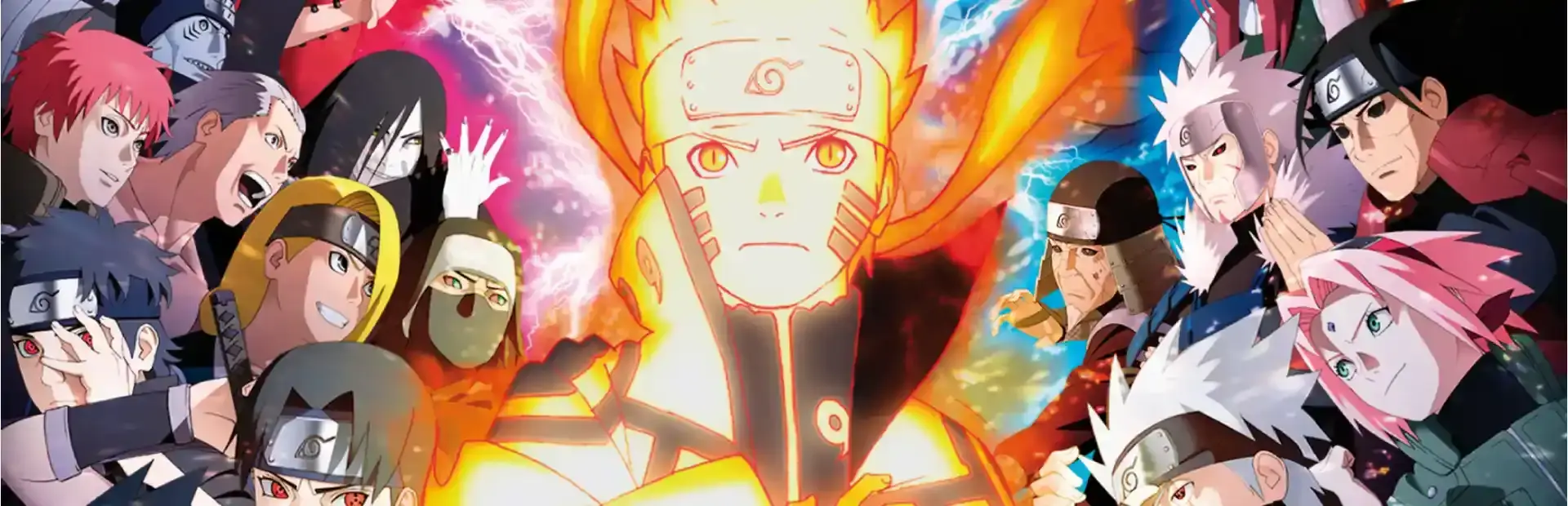 Naruto Shippuden: Ultimate Ninja Storm Revolution background